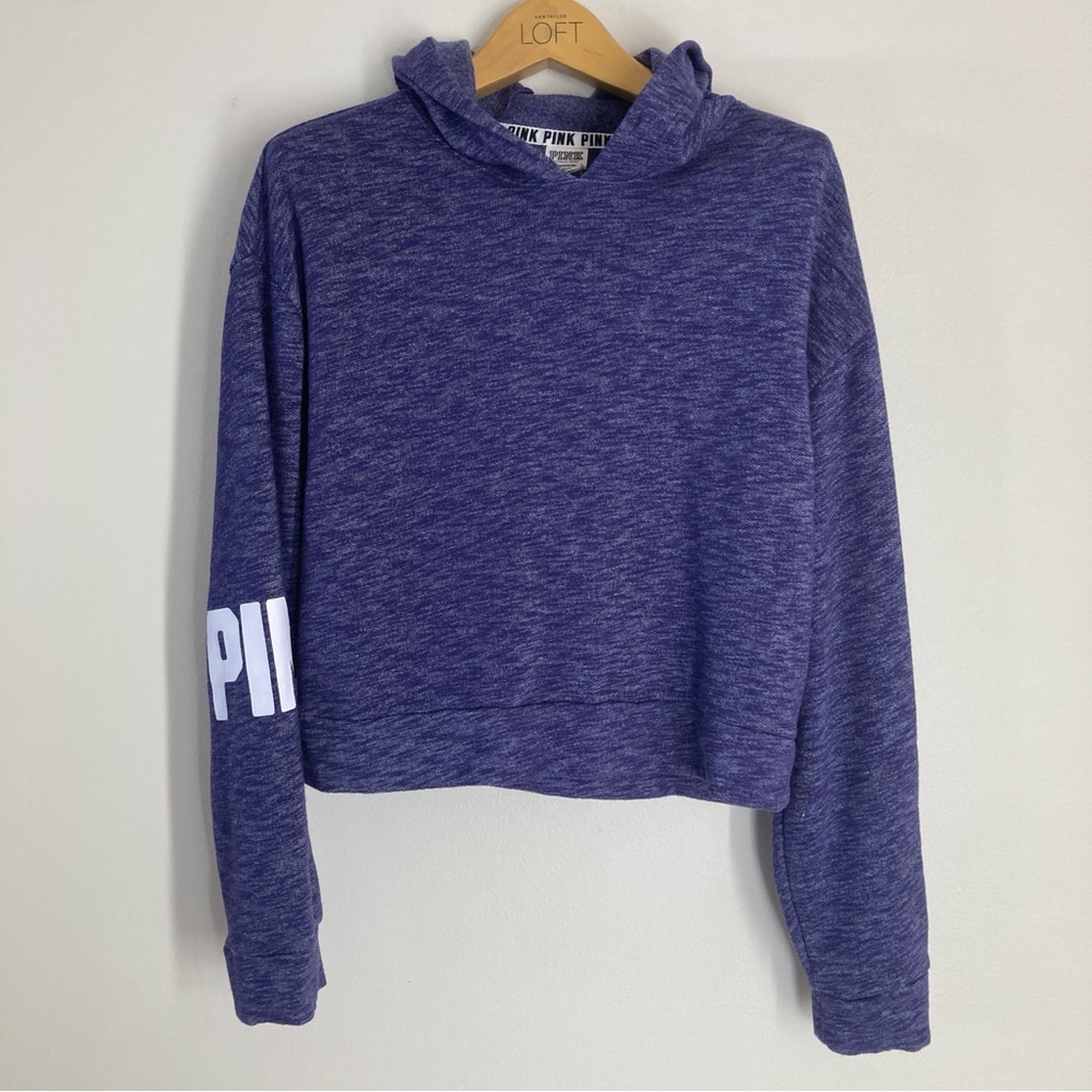 Victoria's Secret Pink Purple Hoodie Size Small